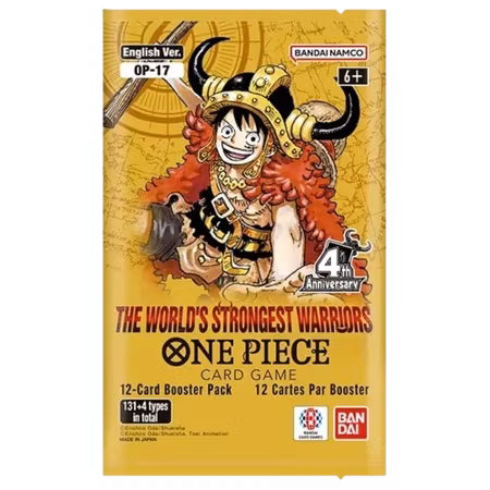 One Piece – The World’s Strongest Warriors OP-17 Booster Pack