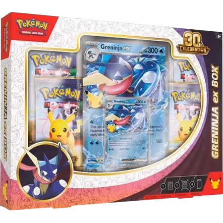 30th Celebration Greninja ex Box