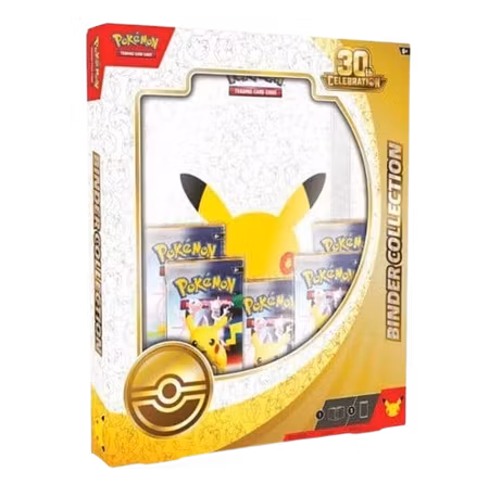 30th Celebration Binder Collection