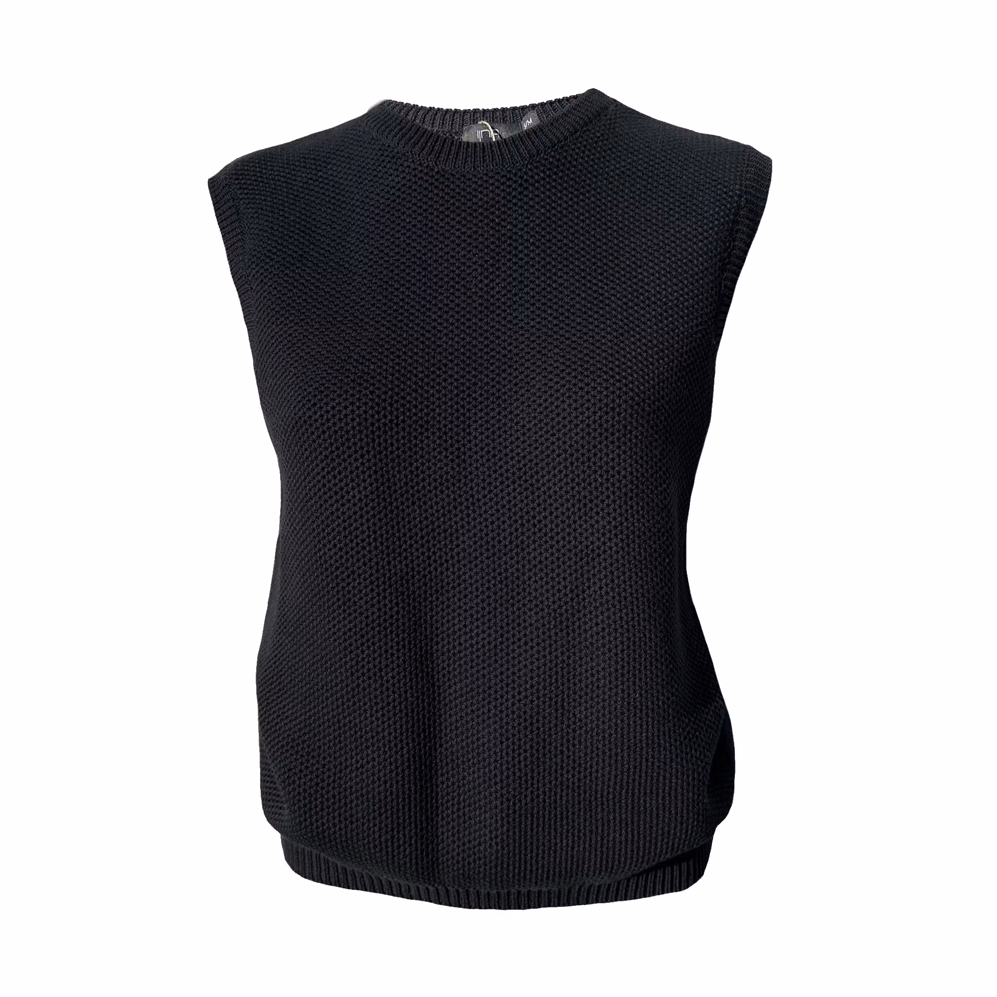vest black