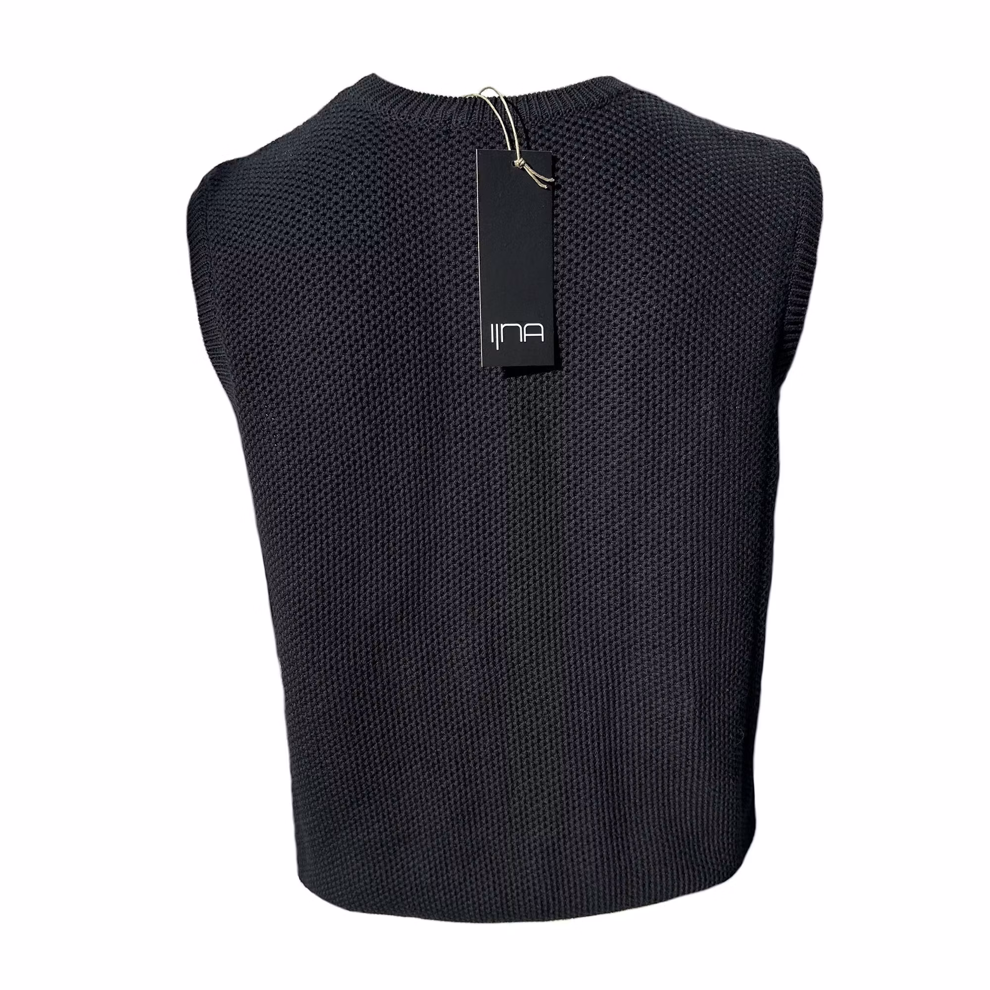 vest black
