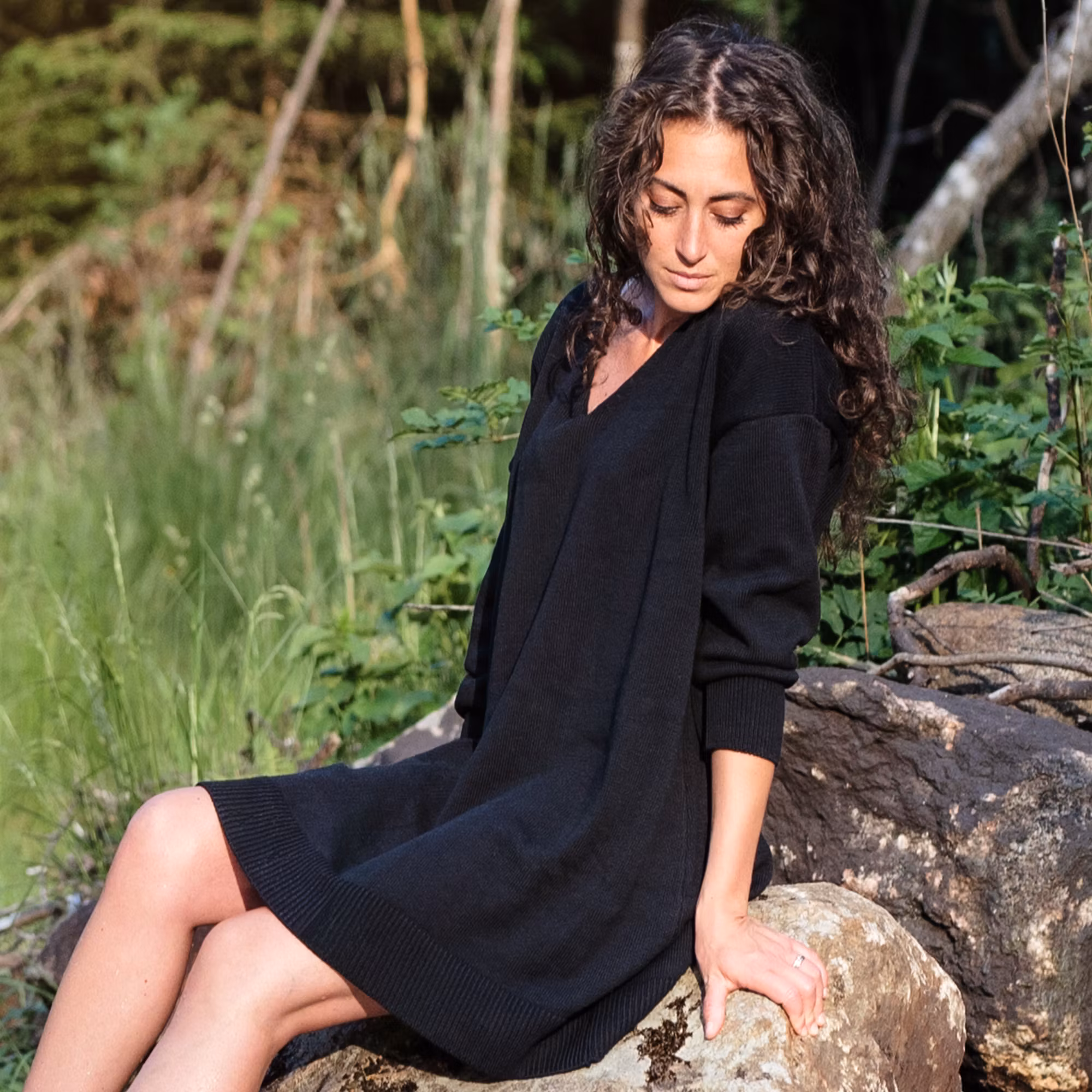 dress black