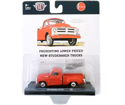 1954 Studebaker 3R Truck Röd M2 Machines