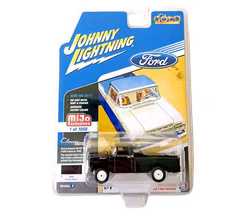 1959 Ford f-250 Svart Johnny Lightning