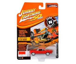 1962 Chevrolet Corvair Röd Cars N Coffee Johnny Lightning