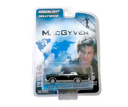 1967 Pontiac GTO Svart Macgyver Greenlight