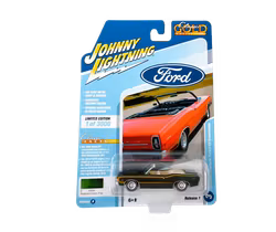 1968 Ford Fairlane Torino GT Mörk Skogsgrön Johnny Lightning