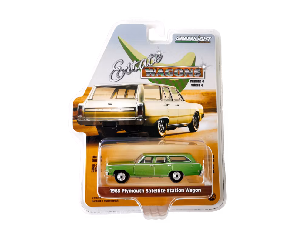 1968 Plymouth Satellite Station Wagon Spring Green Greenlight
