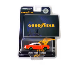 1969 Dodge Charger RT Scarlet Green Machine Greenlight