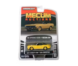 1970 Plymouth Barracuda 426 Hemi Citrongul Greenlight