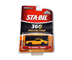 1971 Chevrolet Camaro Mörkgul Greenlight