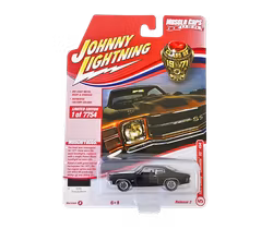 1971 Chevrolet Chevelle SS 454 Svart Johnny Lightning