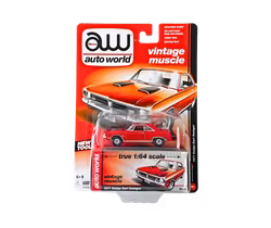 1971 Dodge Dart Swinger Röd Autoworld