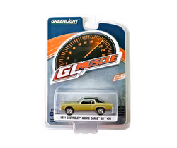 1971 Chevrolet Monte Carlo SS 454 Cottonwood Green Greenlight