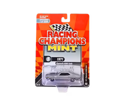 1971 Plymouth Hemi Barracuda Silver Racing Champions