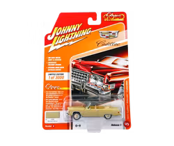 1973 Cadillac Eldorado Harvest Yellow Johnny Lightning