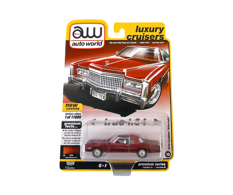 1975 Cadillac Eldorado Sangria Red Autoworld