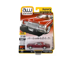 1975 Cadillac Eldorado Sangria Red Autoworld