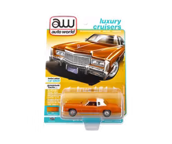 1975 Cadillac Eldorado Sunburst Orange Autoworld