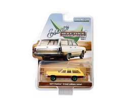 1977 Pontiac Grand Lemans Safari Ljusgul Green Machine Greenlight