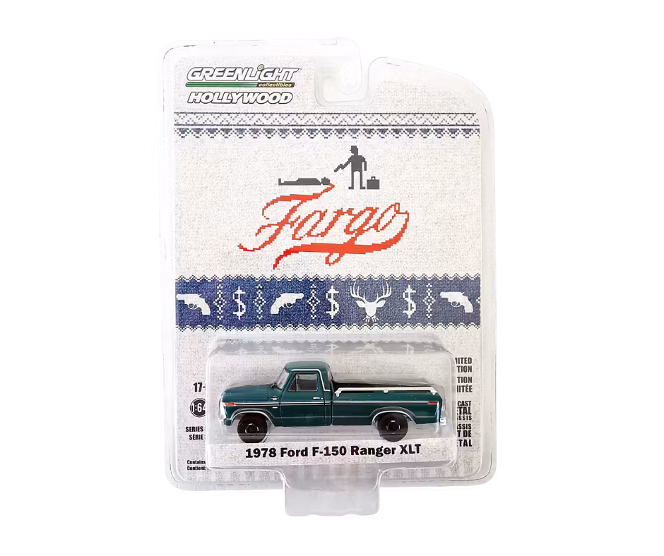 1978 Ford F-150 Ranger XLT Petrolgrön Fargo Greenlight