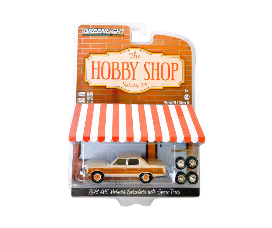 1978 AMC Matador Barcelona Cream Inkl Extradäck Greenlight