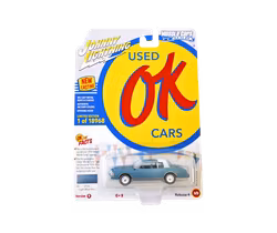 1978 Chevrolet Monte Carlo Ljusblå Ok Cars Johnny Lightning