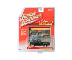 1978 Dodge Warlock Mörkgrön Johnny Lightning