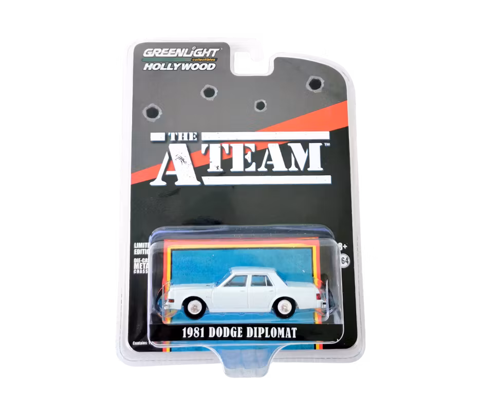 1981 Dodge Diplomat Pale Glacier Blue The A-Team Greenlight