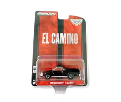 1981 Chevrolet El Camino Svart Greenlight