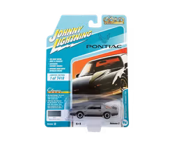 1984 Pontiac Firebird TA Grå Johnny Lightning