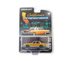 1985 Chevrolet Caprice Ljusguld Sandstone Green Machine California Lowriders Greenlight