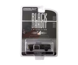 1988 Chevrolet S-10 Svart Greenlight