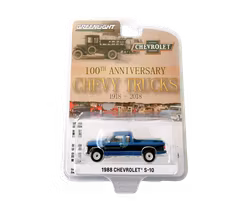 1988 Chevrolet S-10 Mörkblå Greenlight