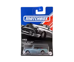 1953 Buick Skylark Convertible Ljusblå Matchbox
