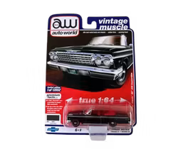 1962 Chevrolet Impala SS 409 Convertible svart Autoworld