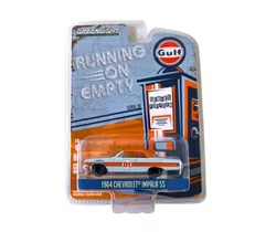 1964 Chevrolet Impala SS Gulf Ljusblå Greenlight