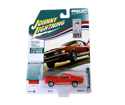 1968 Ford Mustang Shelby GT-500 XR Röd Johnny Lightning