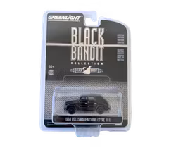 1968 Volkswagen Thing Type 181 Black Bandit Svart Greenlight