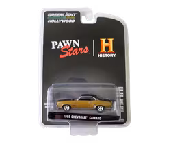 1969 Chevrolet Camaro Guld Greenlight