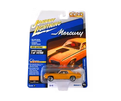 1970 Mercury Cougar Eliminator Competition Gold Johnny Lightning