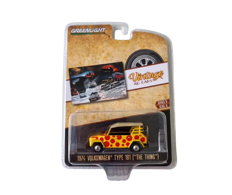 1974 Volkswagen Type 181 The Thing Gul Greenlight