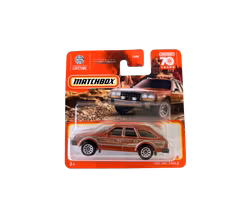 1980 AMC Eagle 4x4 Kastanjbrun MatchBox
