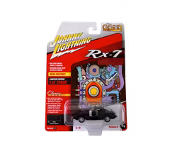 1981 Mazda RX7 Brilliant Black Johnny Lightning