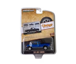 1991 GMC Sonoma Blå GreenLight