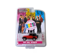 1994 Jeep Wrangler Röd Greenlight