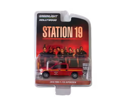 2018 Ford F-150 Supercrew röd Greenlight