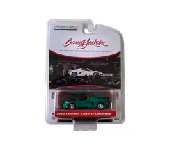 2020 Chevrolet Corvette Convertible Grön Greenlight