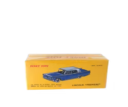 1958 Lincoln Premiere Landau 4D Sedan Pastellblå Dinky Toys