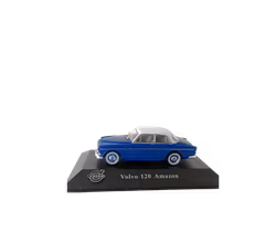 1960 Volvo 120 Amazon Mörkblå Atlas Volvo Collection